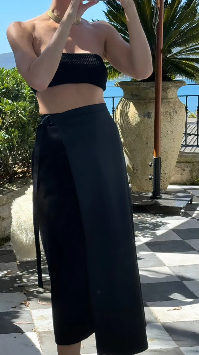 Graziella Skirt Noir - Image 3