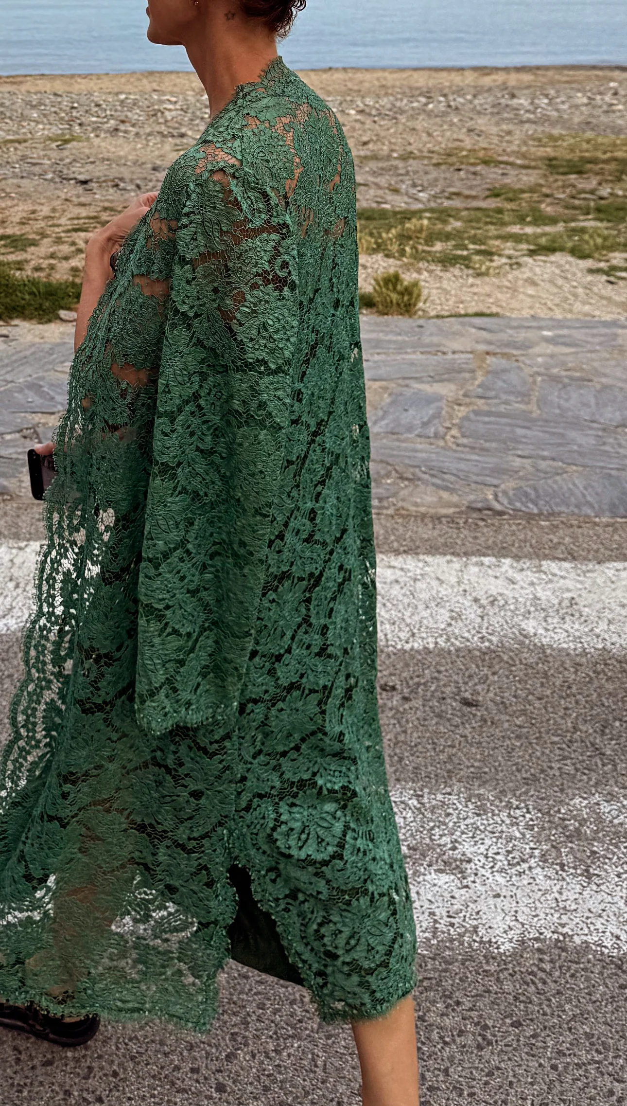 Calabria Nights Summer Lace Coat - Image 5