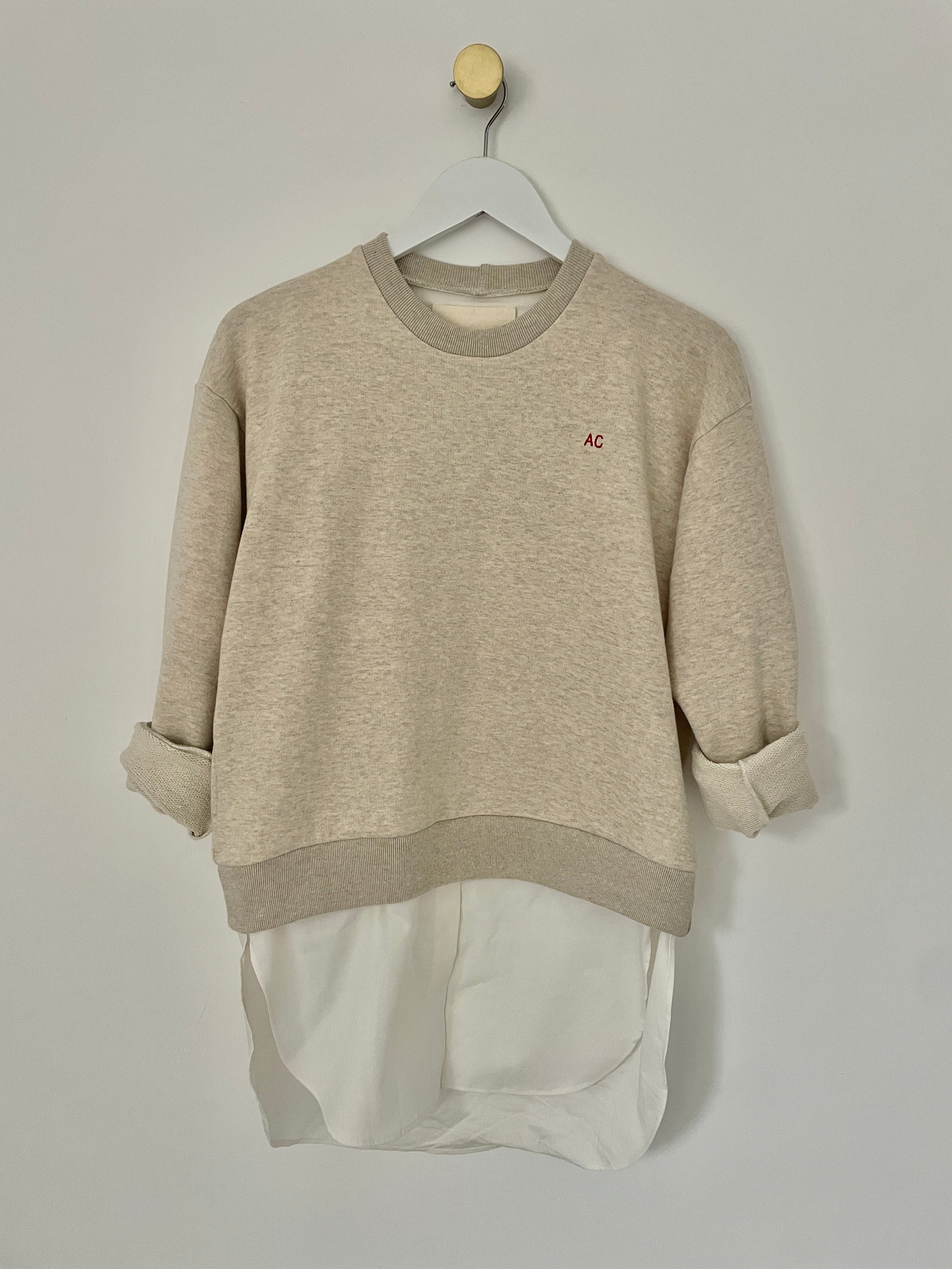 Le Pull Sweater / Oat - Image 6