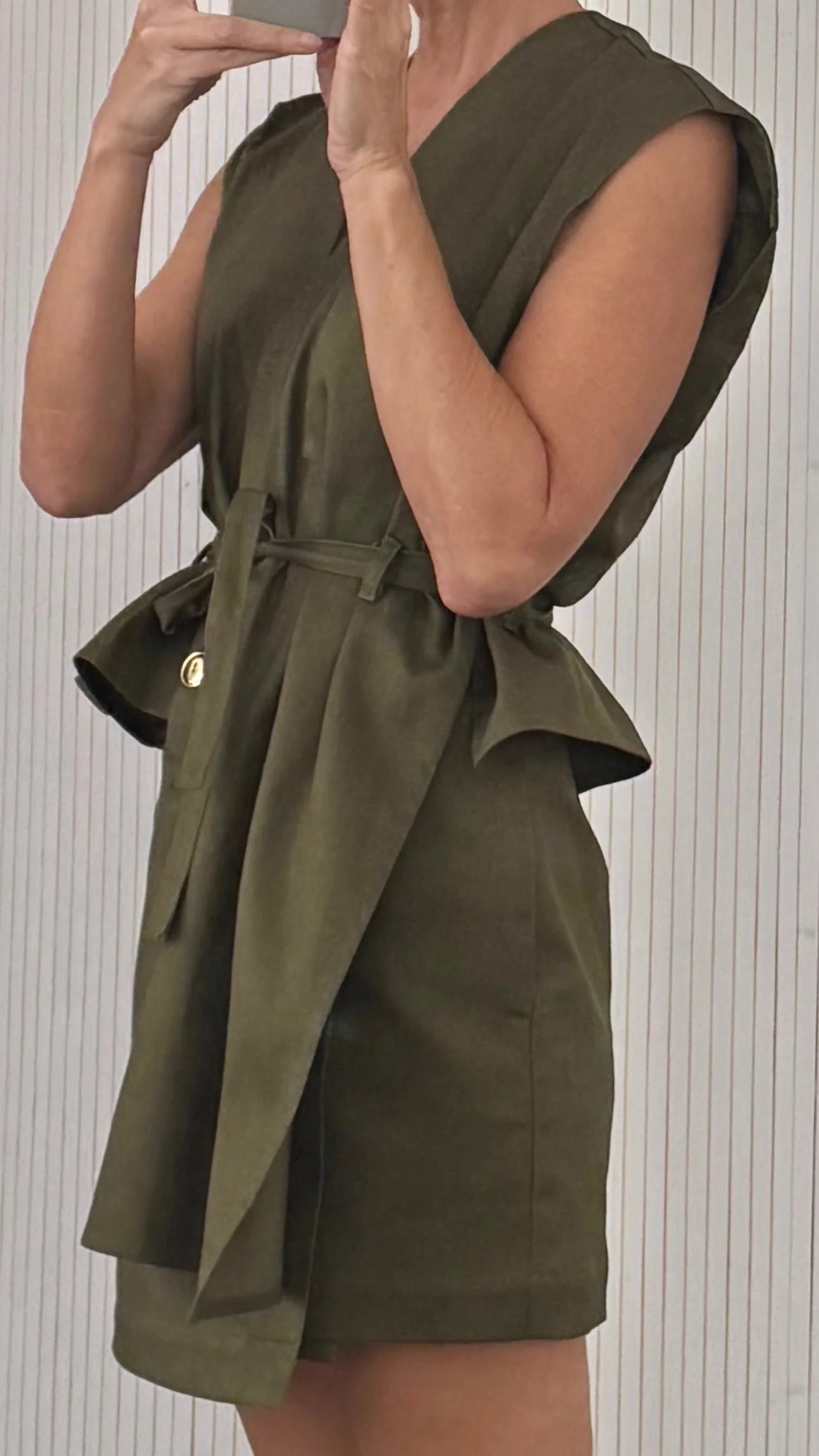 Seraphine Skirt / Vert - Image 5
