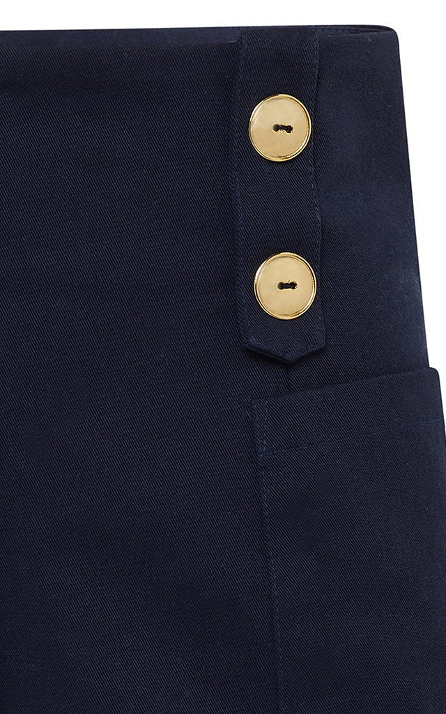 Vita Marina Shorts / French Navy - Image 5